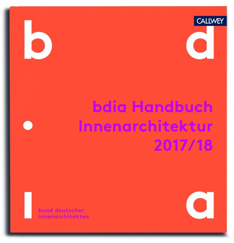 bdia Handbuch der Innenarchitektur 2017/18