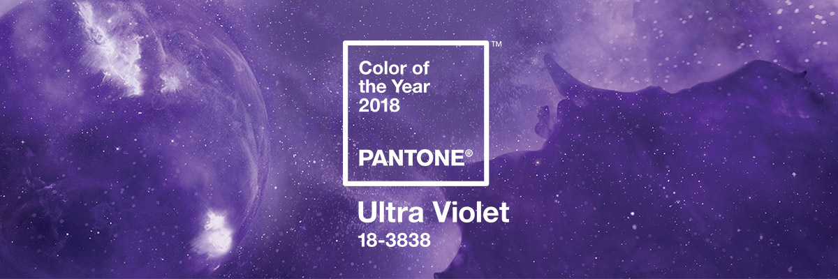 Pantone Color of the year 2018 Ultra Violet