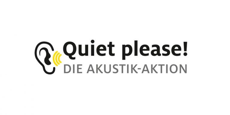 Logo Quiet Please! Die Akustik-Aktion
