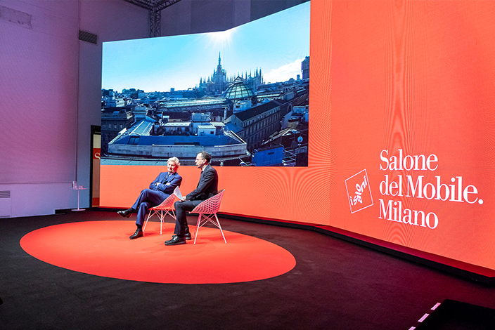 Die internationale Möbelmesse Salone del Mobile.Milano setzt neue Akzente für Design und ist der Treffpunkt für Branchenvertreter.
