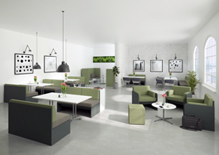Lounge-System Connecta im Einsatz | Hund Möbelwerke